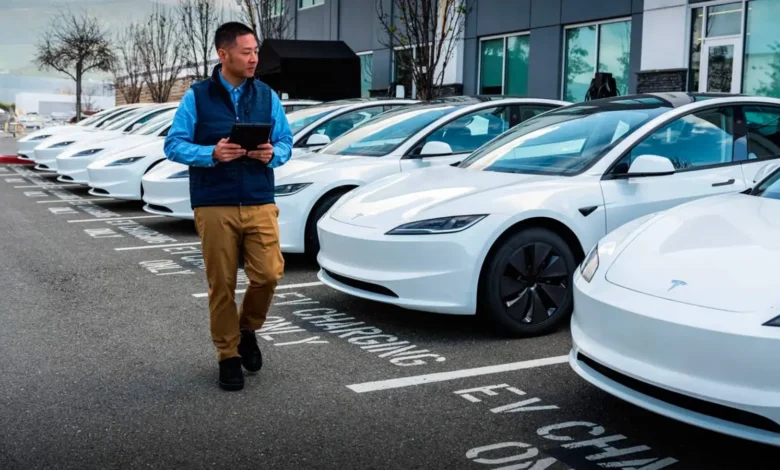 تسلا ترفع الإنتاج وتواجه تراكم المخزون في سوق تنافسي عالمي ٢٠٢٦