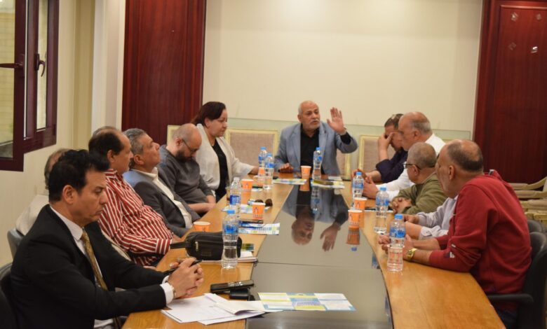 تعاون بين غرفة القاهرة والجهات المعنية للحفاظ على استقرار سوق الدواجن