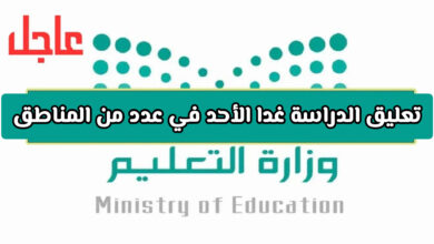 تعليق الدراسة في السعودية يشمل مناطق وجامعات جديدة وسط استنفار تعليمي واسع
