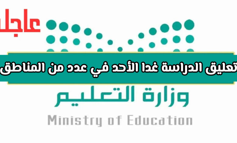 تعليق الدراسة في السعودية يشمل مناطق وجامعات جديدة وسط استنفار تعليمي واسع