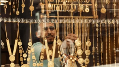 تغيرات سعر الذهب في مصر خلال التعاملات المسائية اليوم