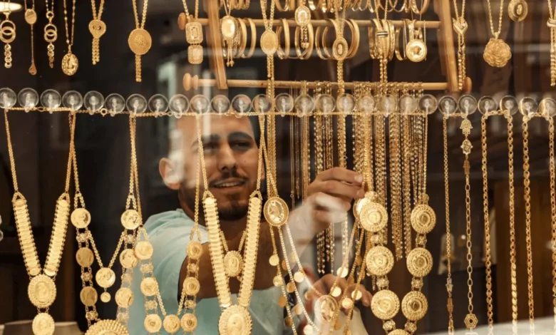 تغيرات سعر الذهب في مصر خلال التعاملات المسائية اليوم