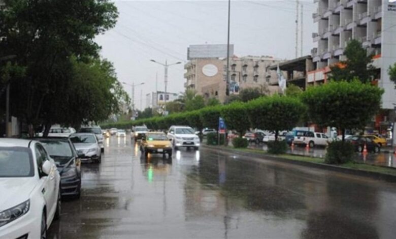 تغيرات مناخية حادة تؤدي إلى اضطرابات في الطقس المهيمن على العراق في شهر أبريل
