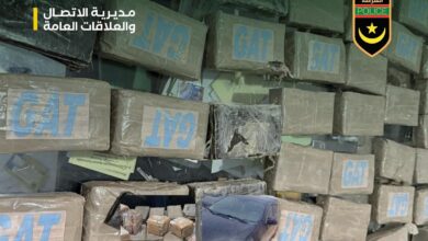 تفكيك شبكة لترويج المخدرات وحجز كميات كبيرة في قلب نواكشوط