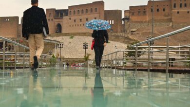 توقعات الطقس زخات مطر في الشمال ودرجات حرارة تصل إلى ثلاثين في الجنوب