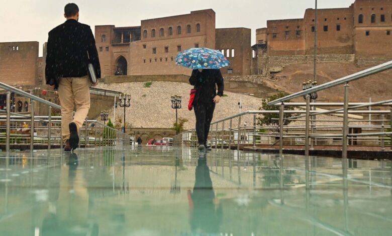 توقعات الطقس زخات مطر في الشمال ودرجات حرارة تصل إلى ثلاثين في الجنوب