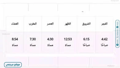 توقيت صلاة الظهر اليوم بعد تعديل الساعة الصيفية في كافة المناطق