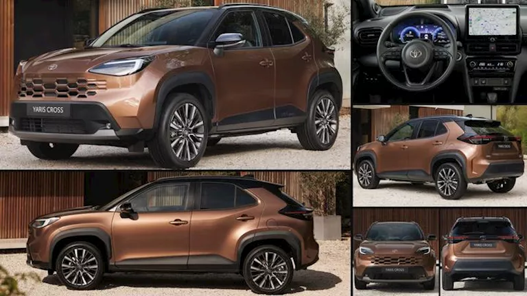 تويوتا تطلق سيارتها Yaris Cross الجديدة بقوة تصاميم ومواصفات مميزة