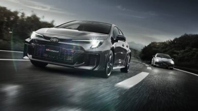 تويوتا تطلق في الأردن الطراز جي آر كورولا المستوحى من رياضة السيارات