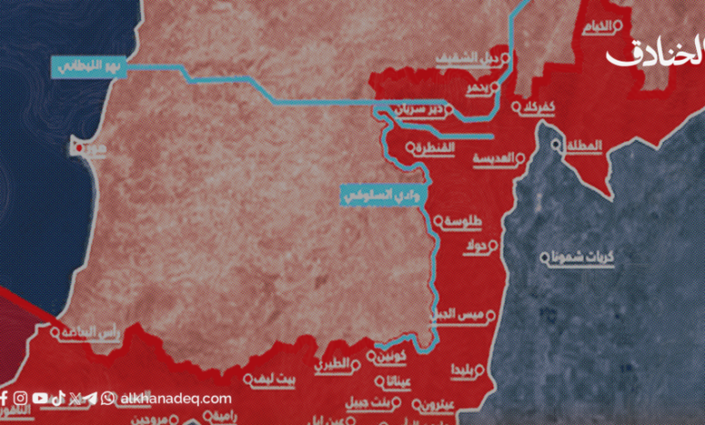 جنوب لبنان توازن حساس بين تفاهم نيسان وخريطة المنطقة العازلة الجديدة