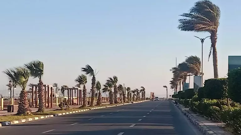 حالة الطقس تتغير بين ارتفاع مؤقت في الحرارة ونشاط للرياح