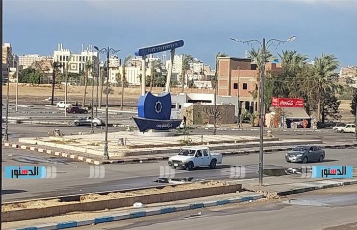 حالة الطقس في السويس اليوم نهارا دافئ ليلا معتدل