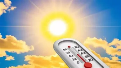 خريطة درجات الحرارة غدا الأحد وانخفاضها في أغلب المناطق