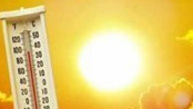 درجات الحرارة ترتفع ورياح نشطة تسيطر على أجزاء من البلاد في طقس الخميس