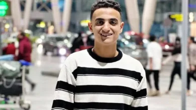 رسالة وداع مؤثرة من شاب لصديقه الذي وافته المنية أثناء صلاة الجمعة