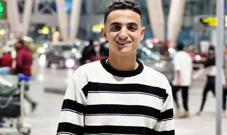 رسالة وداع مؤثرة من شاب لصديقه الذي وافته المنية أثناء صلاة الجمعة