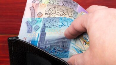سعر الدينار الكويتي اليوم الأحد 12 أبريل 2026 يقترب من أعلى مستوياته في أسبوع