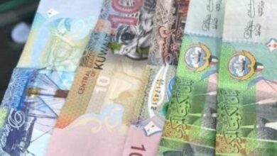 سعر الدينار الكويتي في البنوك اليوم السبت 25 أبريل 2026