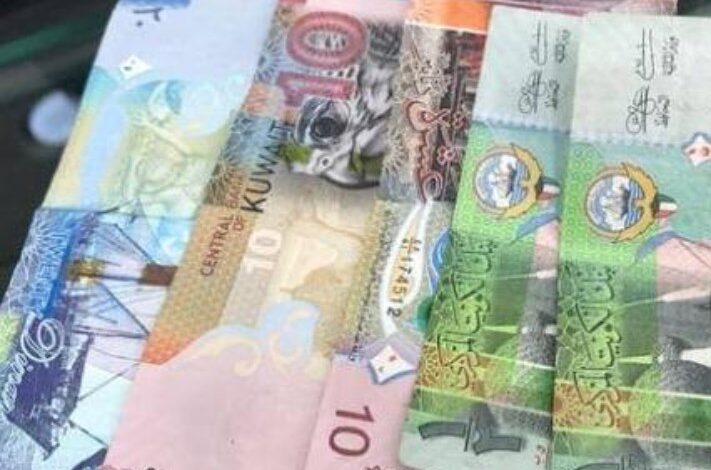 سعر الدينار الكويتي في البنوك اليوم السبت 25 أبريل 2026