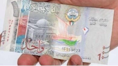 سعر الدينار الكويتي مقابل الجنيه المصري اليوم السبت 11 أبريل 2026 في سوق الصرف بين البيع والشراء