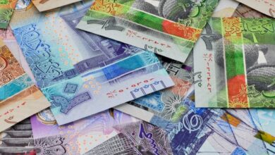 سعر الدينار الكويتي مقابل الجنيه يتراجع في أغلب البنوك اليوم الجمعة 10 أبريل 2026