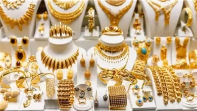 سعر الذهب عيار 21 في محلات المجوهرات اليوم السبت 25 أبريل 2026