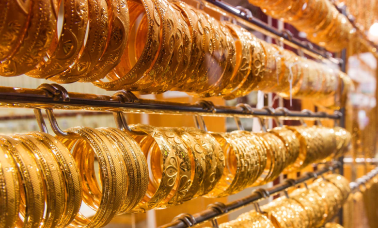 سعر الذهب في مصر اليوم يواصل ارتفاعه وعيار 18 يصل إلى 6000 جنيه