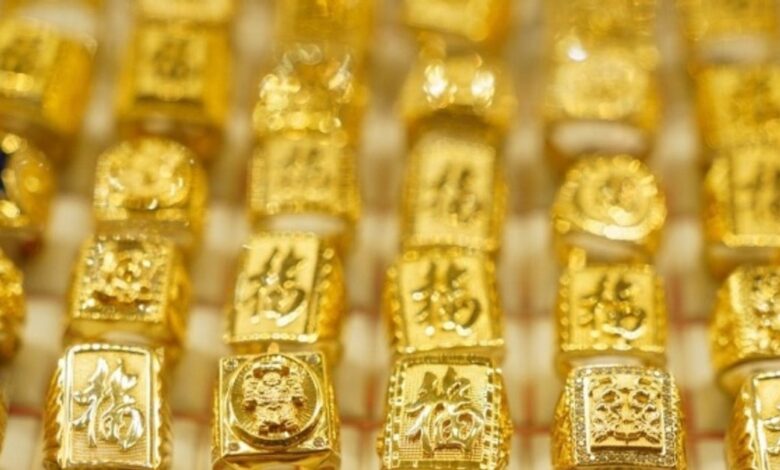 سعر الذهب مستقر عند 1688 مليون دونغ وأسعار BTMH تحتفظ بمستواها