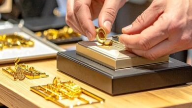 سعر الذهب يتراجع بنهاية تعاملات الثلاثاء 14 أبريل 2026 في الأسبوع