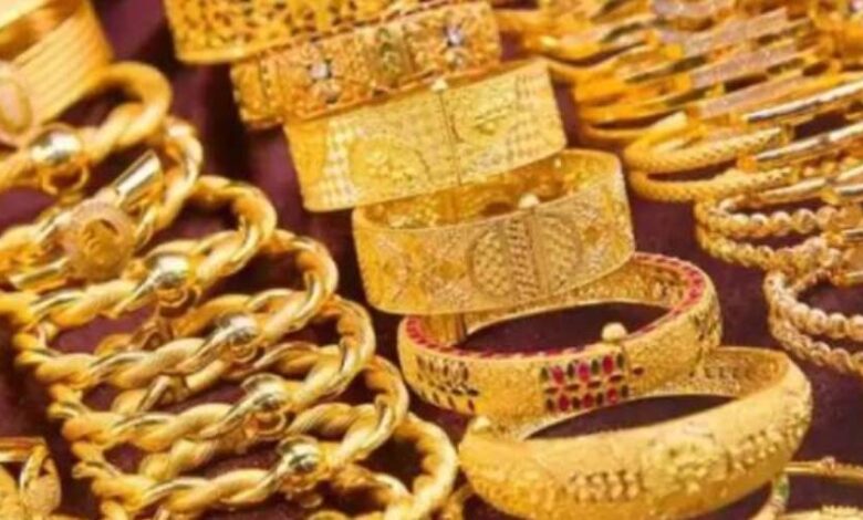 سعر جرام الذهب عيار 21 اليوم يسجل ارتفاعا عند 6975 جنيها