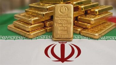 سعر جرام الذهب في إيران اليوم الجمعة 24 إبريل 2026 يتغير