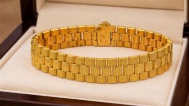 سعر جرام الذهب في الأسواق المحلية اليوم الجمعة الرابع والعشرين من أبريل 2026