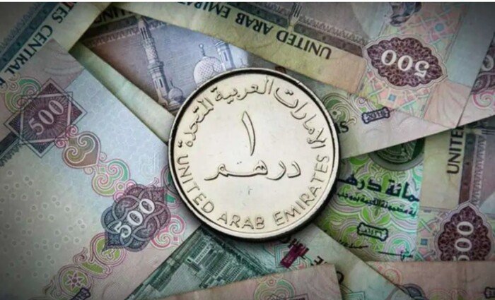 سعر صرف الدرهم الإماراتي مقابل الجنيه المصري اليوم الأحد 12 أبريل 2026 في السوق المالية إرسال وتلقى العملات