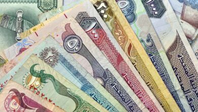 سعر صرف الدرهم الإماراتي مقابل الجنيه المصري اليوم الجمعة 10 أبريل 2026 من أموال الغد