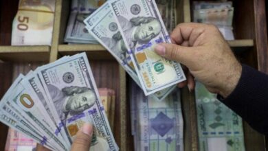 سعر صرف الدولار مقابل الجنيه المصري منتصف تعاملات الجمعة 24 أبريل