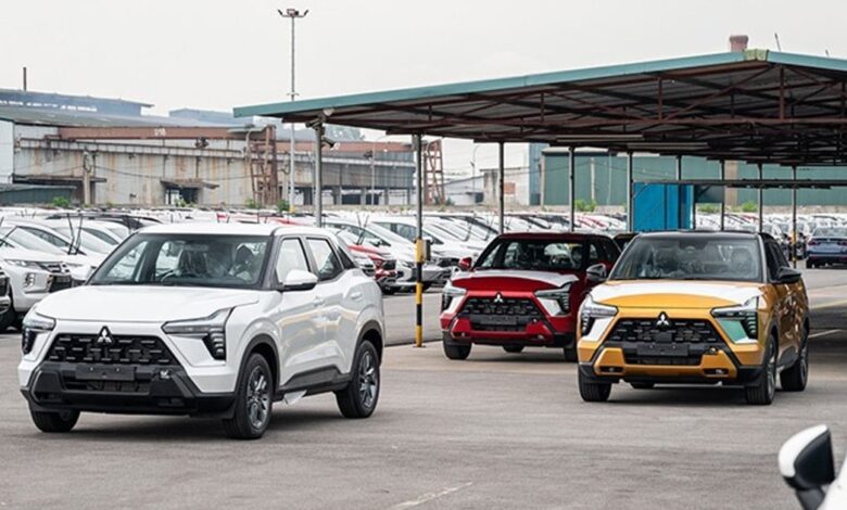 سعر ميتسوبيشي إكس فورس 2026 على الطريق مع خصم 35 مليون دونغ