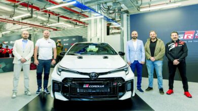 شركة آل عبدالغني موتورز تطلق طراز جي آر كورولا الجديد المذهل والمستوحى من رياضة السيارات في قطر