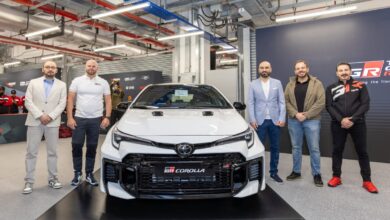 شركة آل عبدالغني موتورز تكشف عن طراز جي آر كورولا الجديد بروح رياضية متجددة تشعل حماس السوق