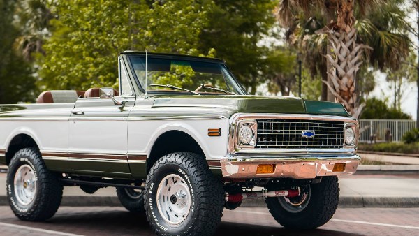 شيفروليه تعيد سيارة بليزر نادرة بعد 54 عاما من الاختفاء