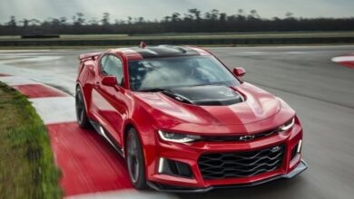 شيفروليه كامارو 2028 تعود بتصميم جديد مميز بأربعة أبواب وصور مثيرة