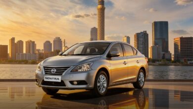طرح نيسان سنترا موديل 2027 في مصر بسعر جديد يعزز السوق بزيادة 30 ألف جنيه