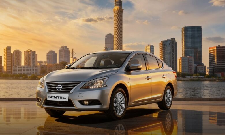 طرح نيسان سنترا موديل 2027 في مصر بسعر جديد يعزز السوق بزيادة 30 ألف جنيه