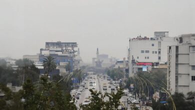 طقس العراق أمطار رعدية متوسطة تبدأ من الجمعة