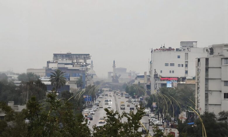 طقس العراق أمطار رعدية متوسطة تبدأ من الجمعة