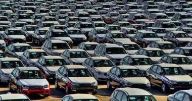 عدد سيارات الملاكي المترخصة في المرور خلال مارس 2026