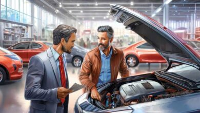 عيب خفي يؤدي إلى فسخ عقد بيع سيارة وتعويض المشتري المالي