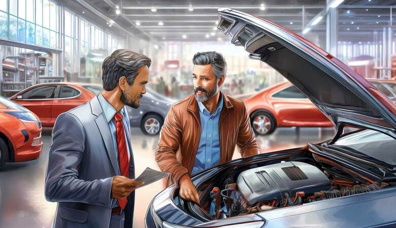 عيب خفي يؤدي إلى فسخ عقد بيع سيارة وتعويض المشتري المالي