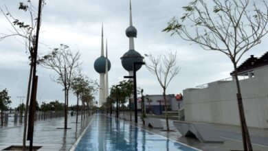 فرص أمطار خفيفة تبدأ اليوم وتشتد غدا وتستمر حتى صباح الأحد