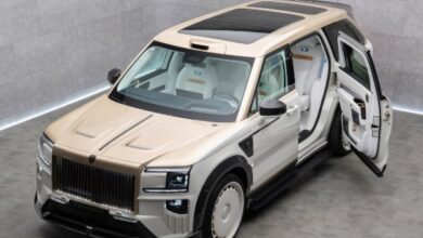 مانسوري تكشف عن أول تعديل لسيارة زيكر 9X بقوة 1381 حصان