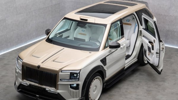 مانسوري تكشف عن أول تعديل لسيارة زيكر 9X بقوة 1381 حصان